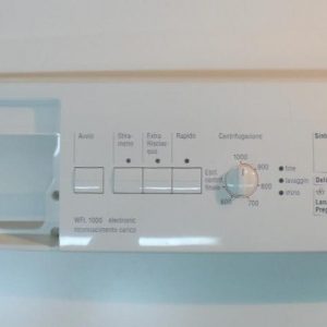 3831 -- 000 (3914) FRONTALE PER LAVATRICE BOSCH FD 8205 COMPLETO DI SCHEDA COMANDI COD. 5500009914