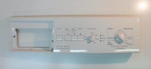 FRONTALE PER LAVATRICE BOSCH FD 8205 COMPLETO DI SCHEDA COMANDI COD. 5500009914