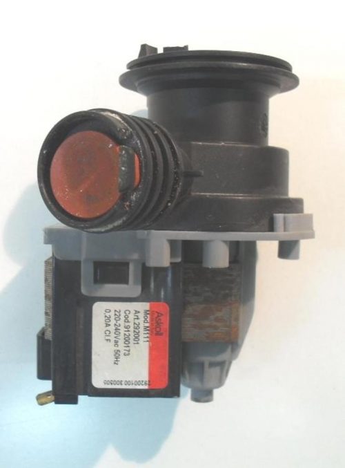 3832 -- 000 (3915) Pompa scarico lavastoviglie Candy AA cod 91200173