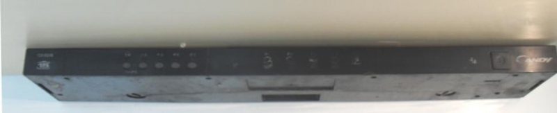 FRONTALE PER LAVASTOVIGLIE CANDY AA   COMPLETO DI SCHEDA COMANDI COD. 41012534   + SCHEDA COD. 41008097