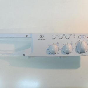 Frontale lavatrice Indesit WI 105 completo di timer