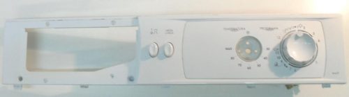 FRONTALE PER LAVATRICE INDESIT W65T   COMPLETO DI TIMER COD. 160004008.08