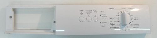 Frontale lavatrice Bosch WAA12161II/11completo di scheda comandi 5560004325