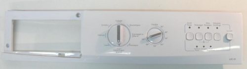 3859 -- 000 (3943) FRONTALE PER LAVATRICE SMEG LBS 65 COMPLETO DI SCHEDA COMANDI COD. 282260274 CODICE ALTERNATIVO 2822950490