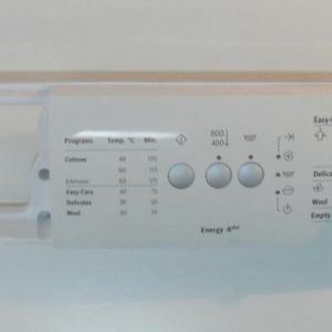 FRONTALE PER LAVATRICE BOSCH FD 8804, WAA16162BY/16 COMPLETO DI SCHEDA COMANDI COD. 5560004325