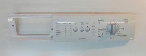 FRONTALE PER LAVATRICE BOSCH FD 8804, WAA16162BY/16 COMPLETO DI SCHEDA COMANDI COD. 5560004325