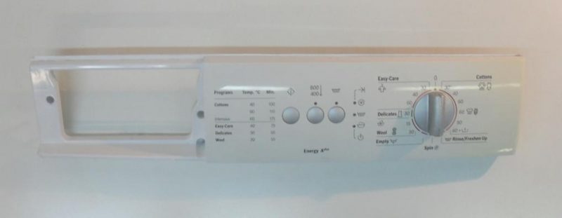 FRONTALE PER LAVATRICE BOSCH FD 8804, WAA16162BY/16 COMPLETO DI SCHEDA COMANDI COD. 5560004325