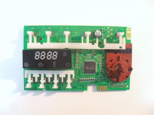 3864 -- 000 (3948) Scheda comandi lavatrice Indesit WIE107 cod 210130147.01