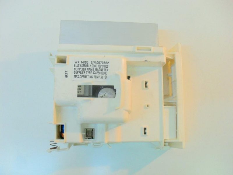 Scheda main lavatrice Electrolux RI7200TS cod 132193102