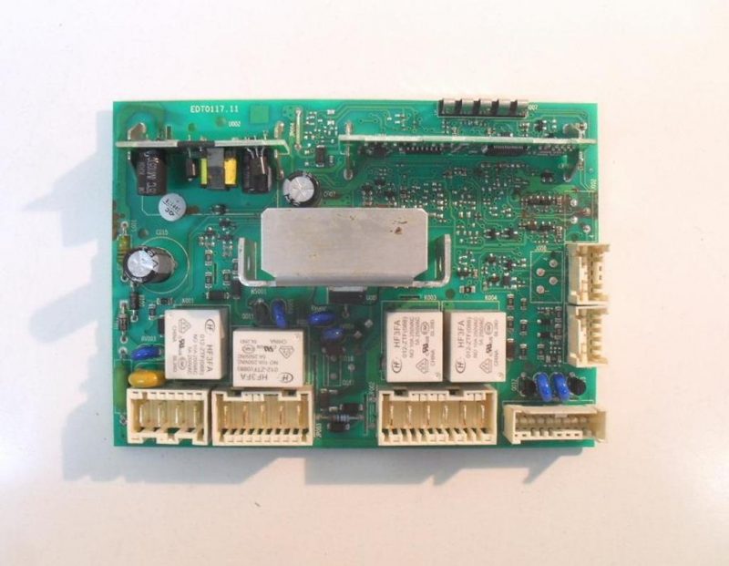 Scheda main lavatrice Indesit IWC6105B cod 215010229.04