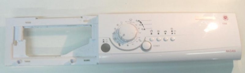 FRONTALE PER LAVATRICE SANGIORGIO TUA167   COMPLETA DI SCHEDA COMANDI