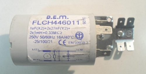 Condensatore lavatrice Sangiorgio TUA167 cod FLCH446011