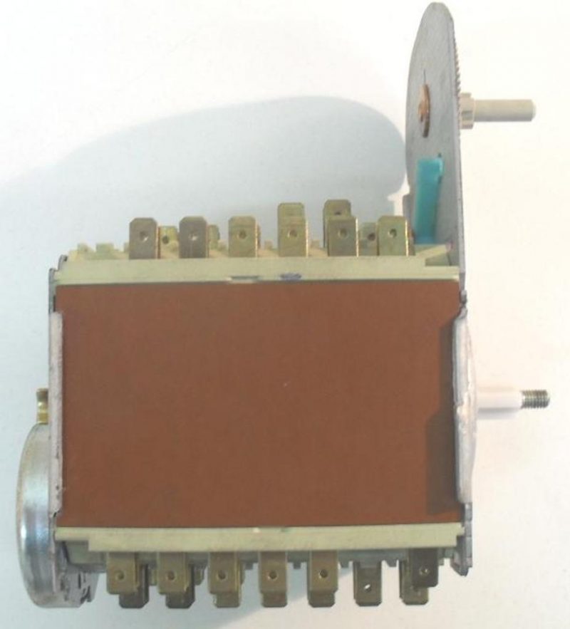 Timer lavatrice Hoover TROPIC HX44S cod 9121365.2