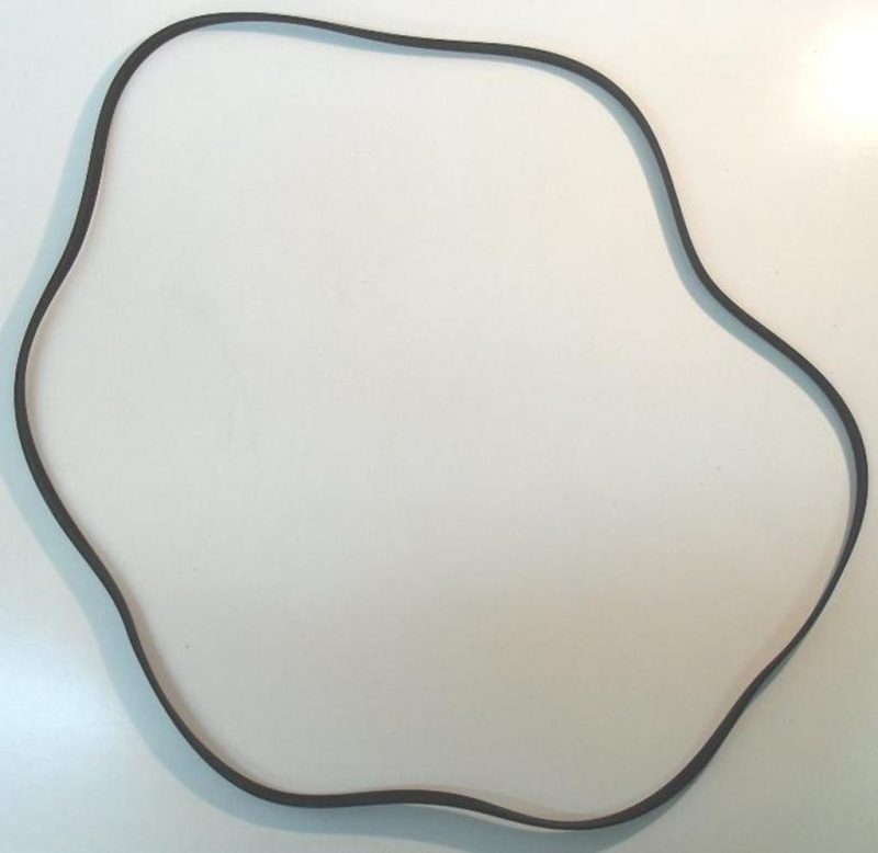 Cinghia lavatrice Bosch WFT2400IE/01 cod 3870132AA9