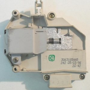 Bloccaporta lavatrice Bosch WFT2400IE/01 FD 7604 cod 3063185AA5