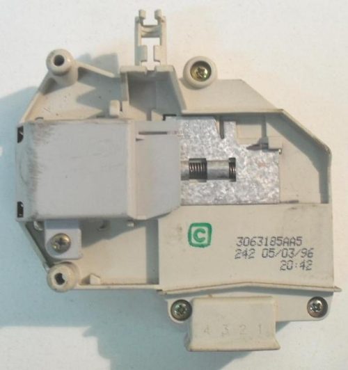 Bloccaporta lavatrice Bosch WFT2400IE/01 FD 7604 cod 3063185AA5