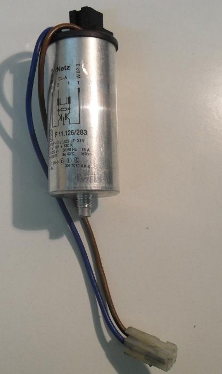 Condensatore lavatrice Bosch WFT2400IE/01 cod 3067012AA6