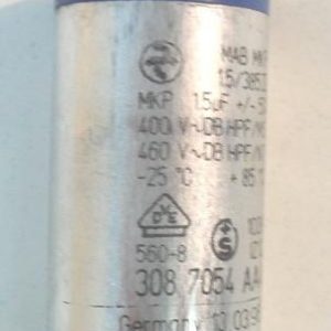 Condensatore lavatrice Bosch WFT2400IE/01 cod 3087054AA4