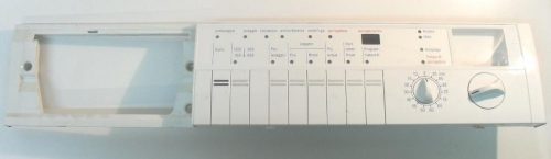 FRONTALE 3087054AA4 PER LAVATRICE BOSCH WFT2400IE/01 FD 7604 COMPLETO DI SCHEDA COMANDI