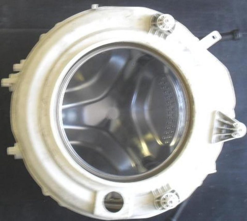 GRUPPO VASCA COMPLETO PER LAVATRICE INDESIT IWB 5065B 5 Kg   600 giri