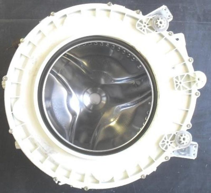 GRUPPO VASCA COMPLETO PER LAVATRICE ZEROWATT HOOVER HNS 5655-30 5 Kg 650 giri