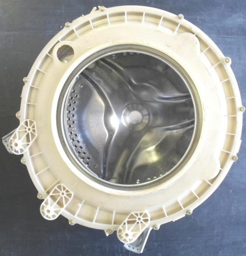 3918 -- 000 (4002) GRUPPO VASCA COMPLETO PER LAVATRICE CANDY C2075-01