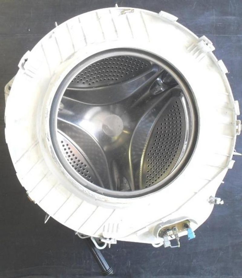 GRUPPO VASCA COMPLETO PER LAVATRICE BOSCH WF01260 II/01   5 Kg   600 giri