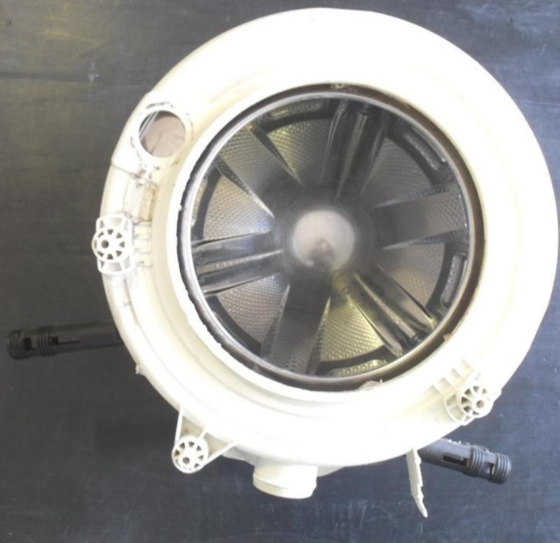 GRUPPO VASCA COMPLETO PER LAVATRICE ARISTON AVXD129 6 Kg 1200 giri