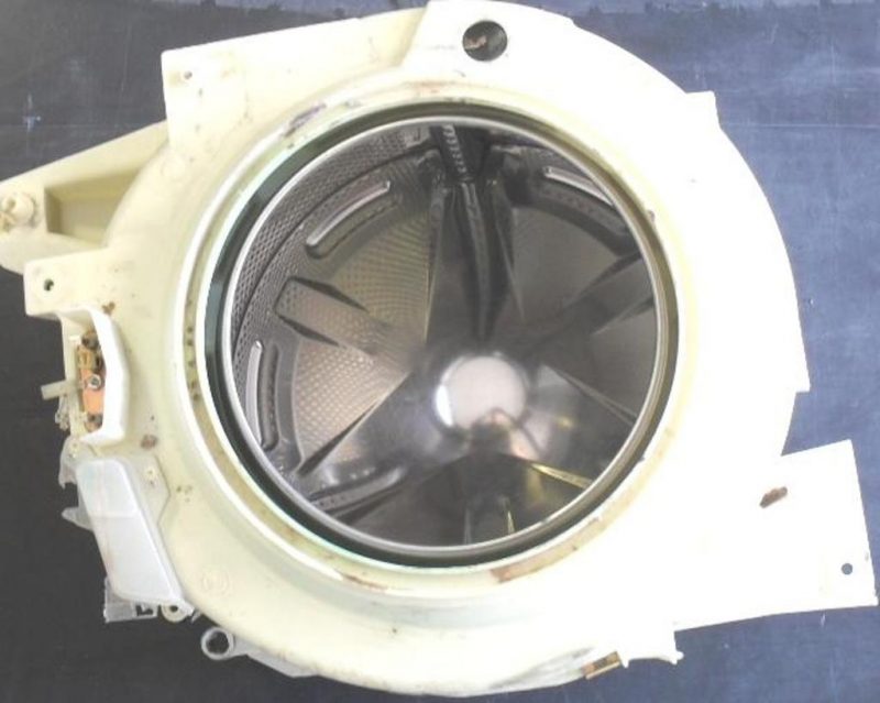 GRUPPO VASCA COMPLETO PER LAVATRICE WHIRLPOOL 85708123882