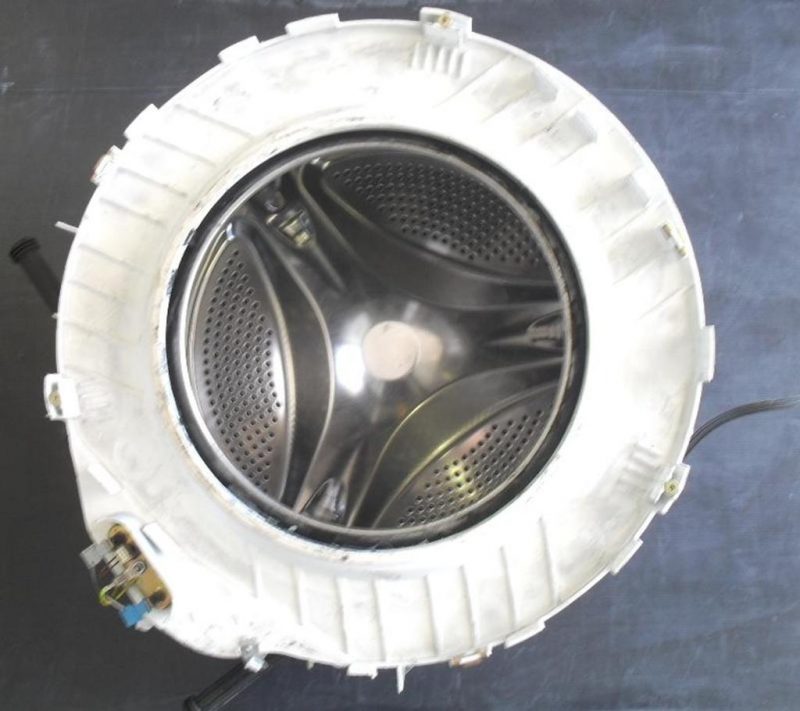 GRUPPO VASCA COMPLETO PER LAVATRICE BOSCH WFD 1260 II/014,5 Kg   600 giri