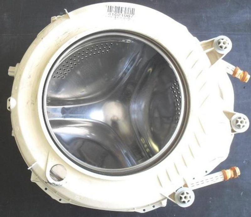 GRUPPO VASCA COMPLETO PER LAVATRICE CANDY G04106 DF 6 Kg   1000 giri