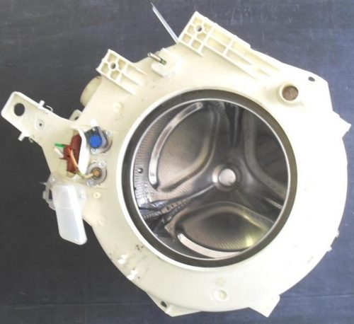 3932 -- 000 (4016) GRUPPO VASCA COMPLETO PER LAVATRICE IGNIS AWV 610/M