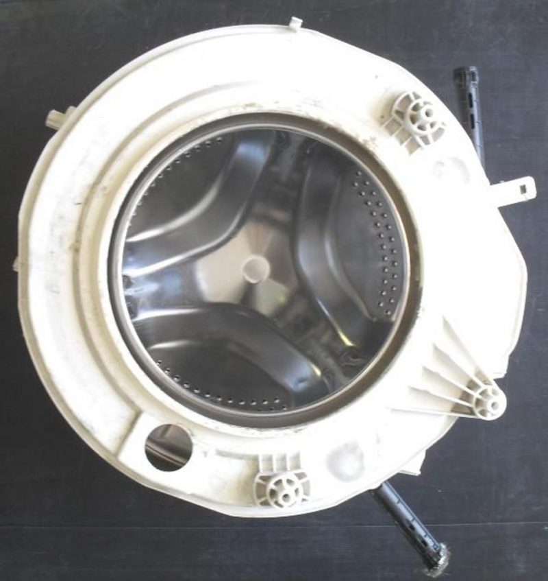 GRUPPO VASCA COMPLETO PER LAVATRICE INDESIT WINV 80  5 Kg   800 giri