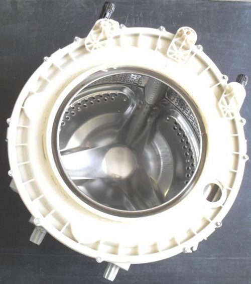 GRUPPO VASCA COMPLETO PER LAVATRICE ZEROWATT ZL 80 5 kg 800 giri