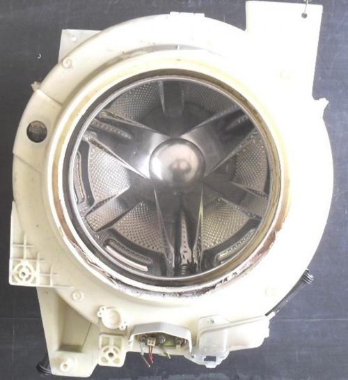 GRUPPO VASCA COMPLETO PER LAVATRICE WHIRLPOOL AWM 6083