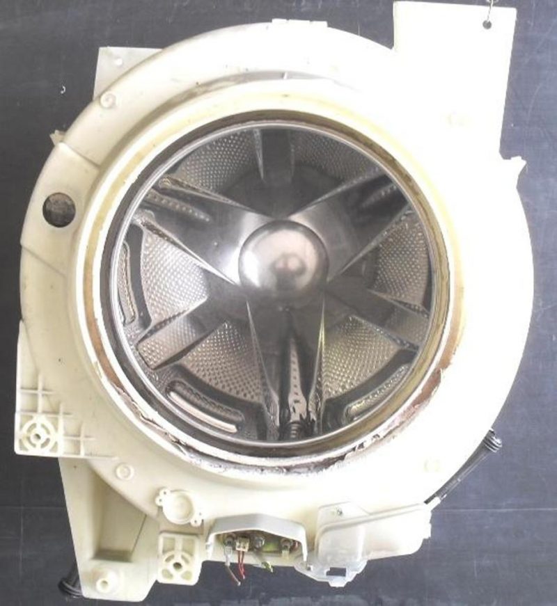 GRUPPO VASCA COMPLETO PER LAVATRICE WHIRLPOOL AWM 6083