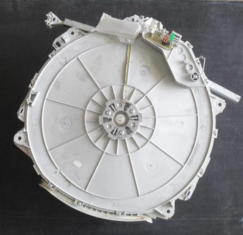 GRUPPO VASCA COMPLETO PER LAVATRICE WHIRLPOOL AWT 9100 5 kg 1000 giri