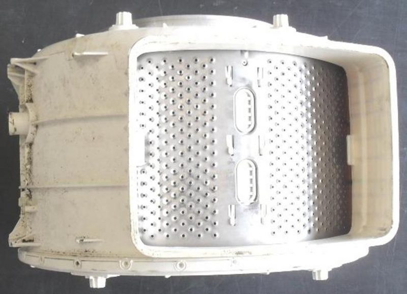 GRUPPO VASCA COMPLETO PER LAVATRICE ARISTON AVTL 109 5 Kg   1000 giri