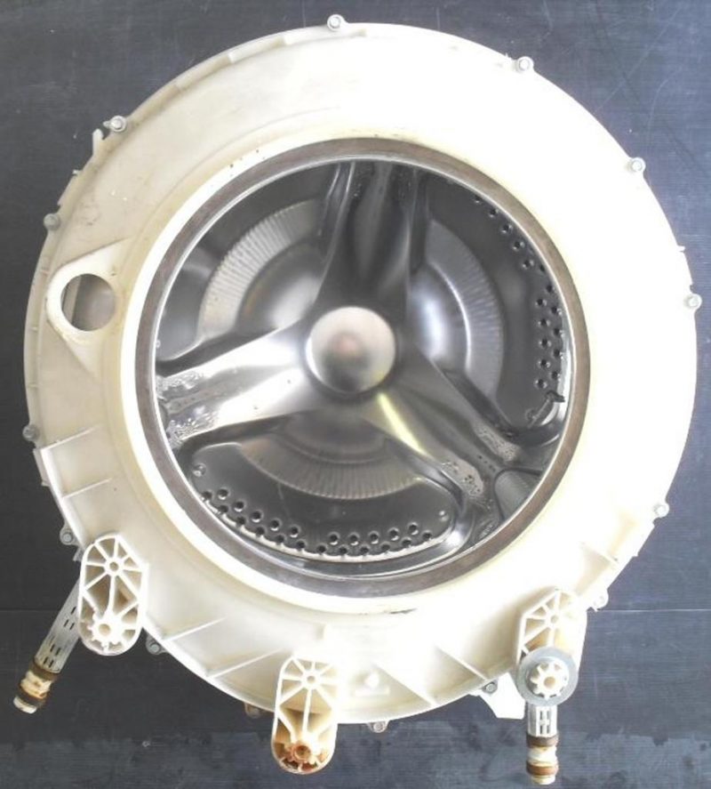 GRUPPO VASCA COMPLETO PER LAVATRICE CANDY GO 106 TXT 6 Kg   1000 giri