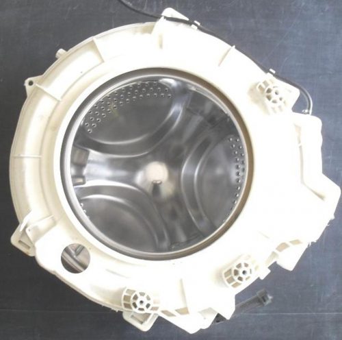 GRUPPO VASCA COMPLETO PER LAVATRICE ARISTON AVSL 109(ITV) 4,5 Kg   1000 giri