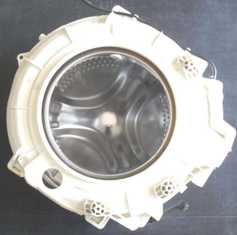 GRUPPO VASCA COMPLETO PER LAVATRICE ARISTON AVSL 109(ITV) 4,5 Kg   1000 giri