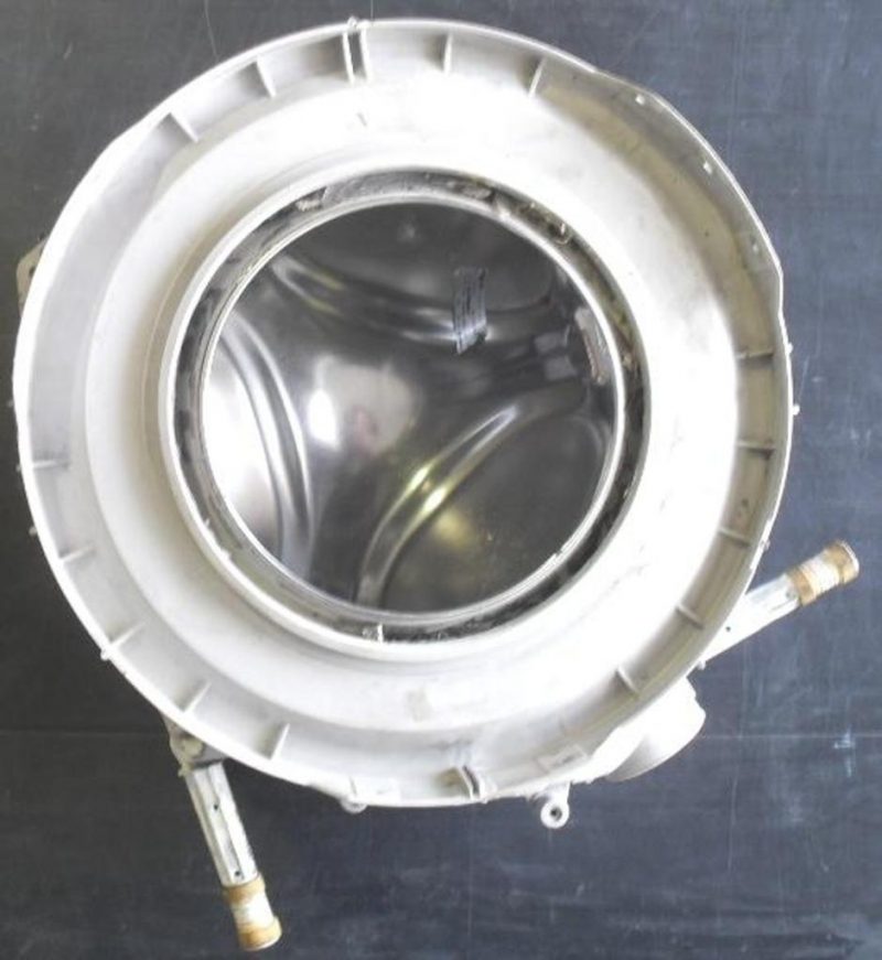 3956 -- 000 (4040) GRUPPO VASCA COMPLETO PER LAVATRICE REX RL 63 S