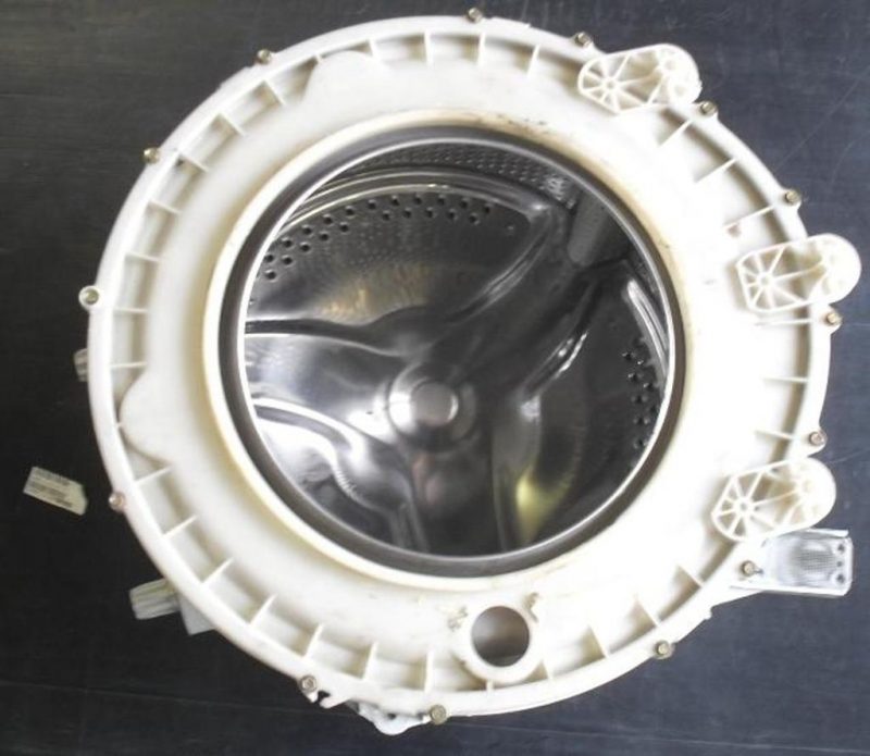 GRUPPO VASCA COMPLETO PER LAVATRICE CANDY C1-506-01 S 5 Kg   600 giri