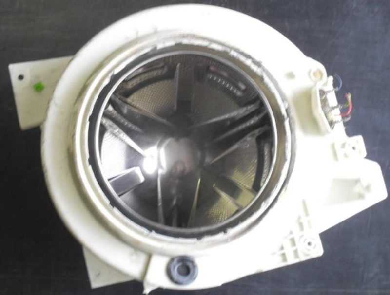 GRUPPO VASCA COMPLETO PER LAVATRICE WAS 4151