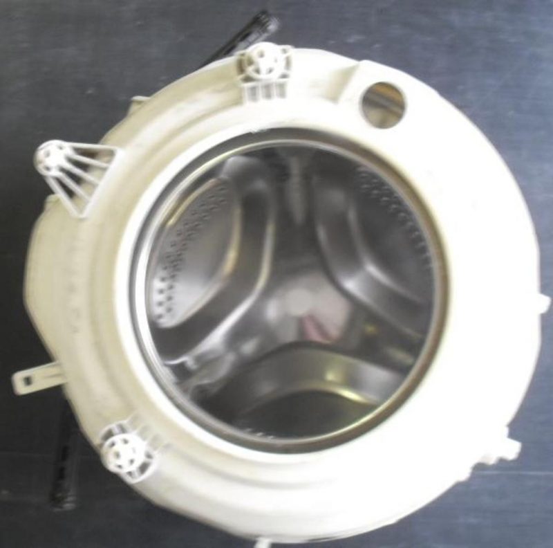 3964 -- 000 (4048) GRUPPO VASCA COMPLETO PER LAVATRICE INDESIT WIL 126 IT (TE)/L 5 Kg 1200 giri