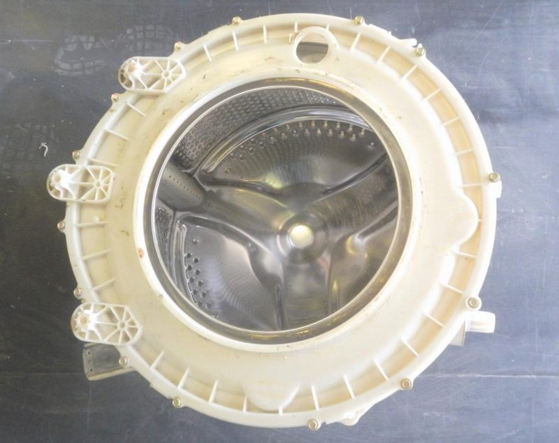 3968 -- 000 (4052) GRUPPO VASCA COMPLETO PER LAVATRICE HOOVER EH65 A 4,5 Kg 1600 giri