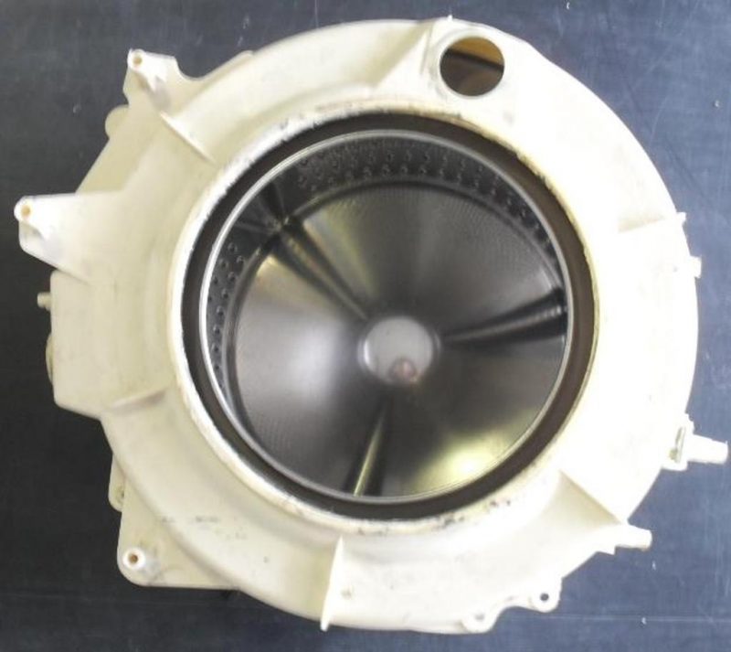 GRUPPO VASCA COMPLETO PER LAVATRICE INDESIT WP42 IT 5 Kg   400 giri