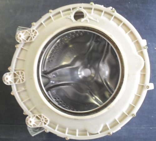 GRUPPO VASCA COMPLETO PER LAVATRICE CANDY CN 55 AT 5 Kg   500 giri