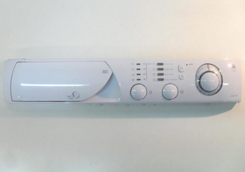 FRONTALE PER LAVATRICE ARISTON AVSL109    COMPLETO DI SELETTORI, SENZA SCHEDA COMANDI