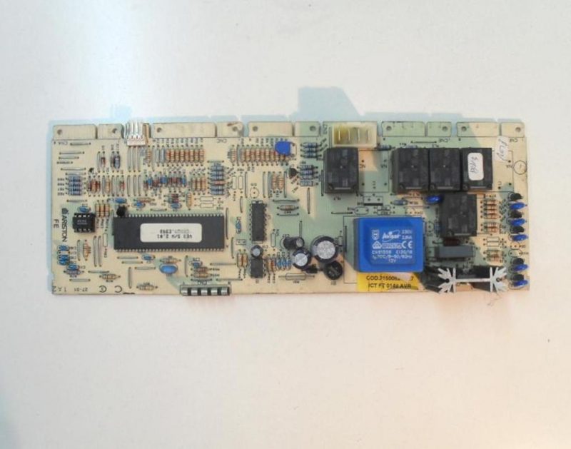 Scheda main lavatrice Ariston AD1200 cod 215006249.27